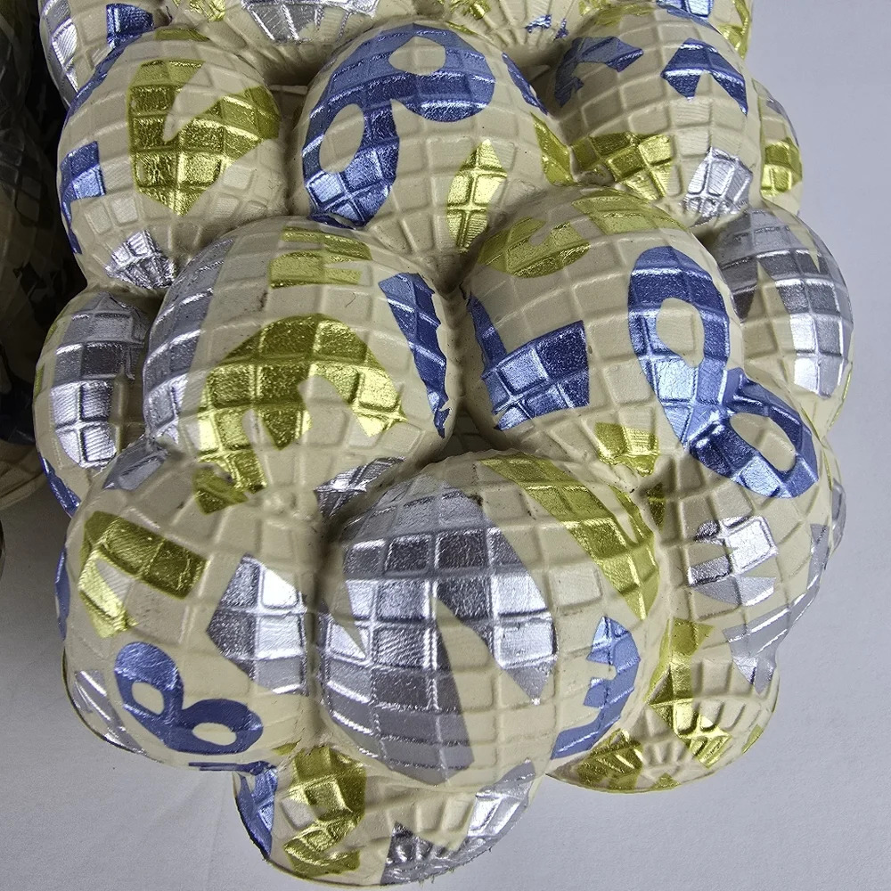 Bubblies Bubble Slides In Twlight Slip On Comfort… - image 3